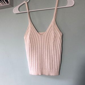 Kendall and Kylie knitted top